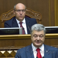 Верховна Рада зробила крок до закріплення в Конституції курсу на ЄС і НАТО Перед цим Президент звернувся зі Щорічним посланням до парламенту